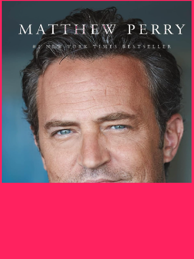 What Matthew Perry Shared in His Book?