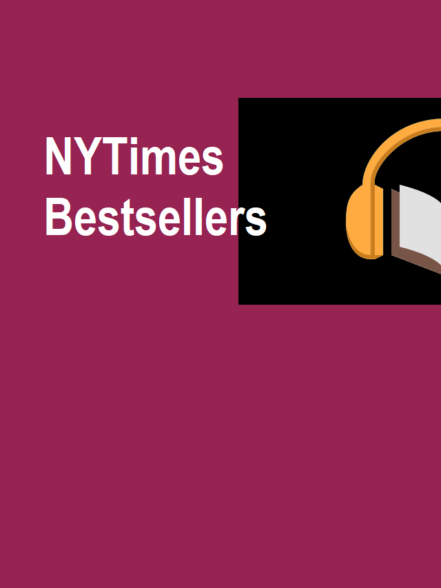 NYTimes Bestseller Audiobooks November 2023
